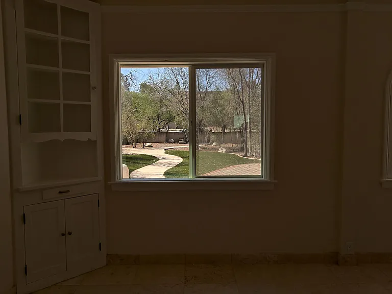Living room view