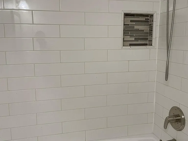 Bathroom in basement