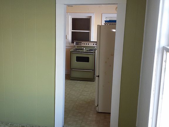 Kitchen View From Living Room