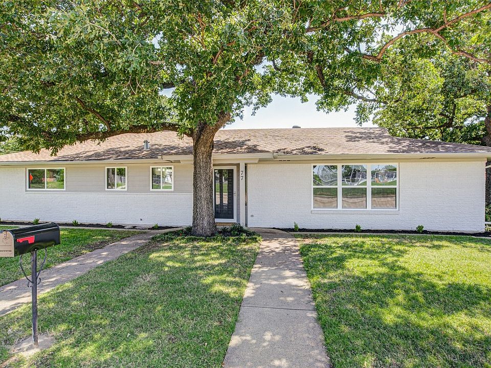 77 Regents Park Dr, Bedford, TX 76022 Zillow
