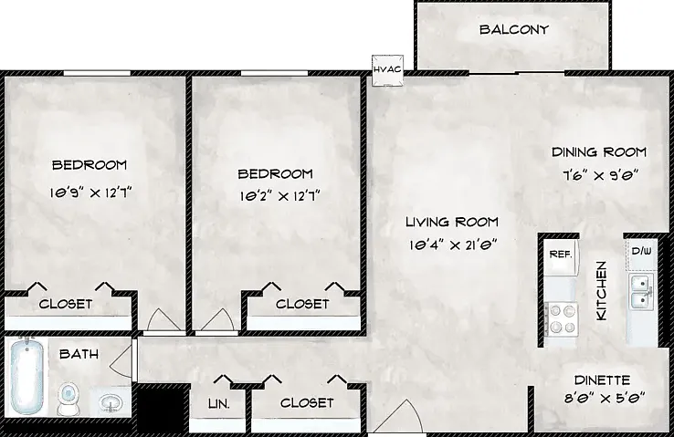 Chestnut Lake Apartments — Photo 10