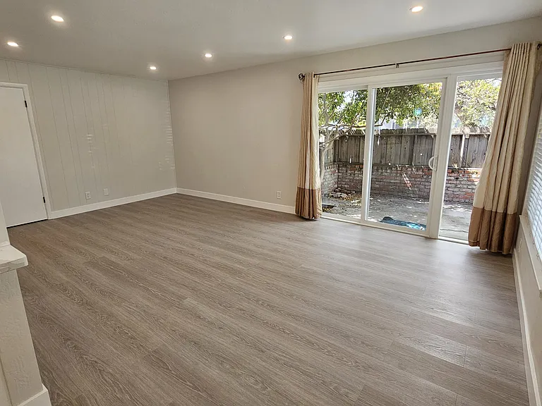 New paint and new vinyl plank floors throughout.