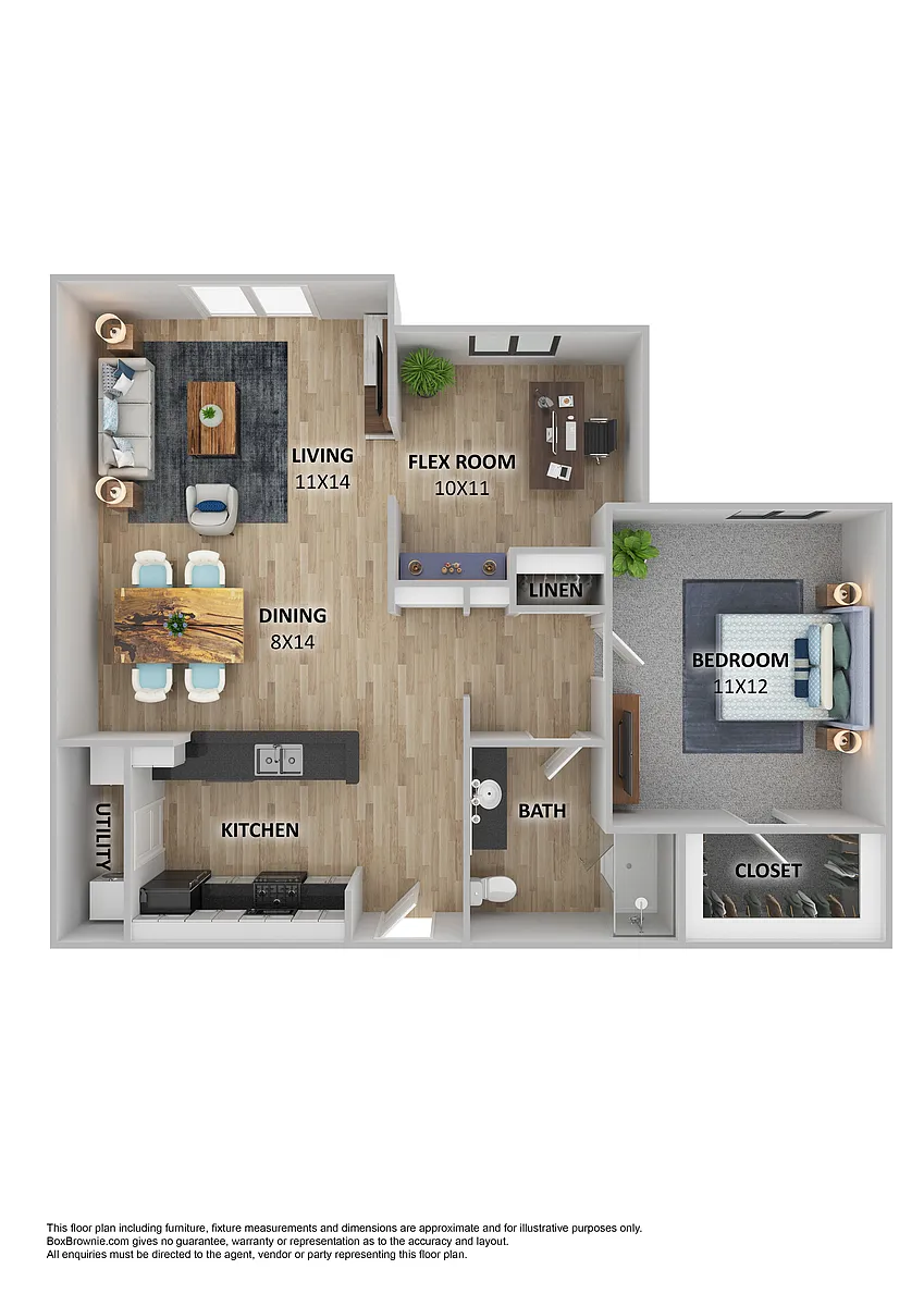 Floor plan Buckram