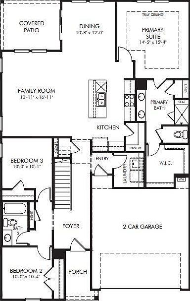 2nd image of 584 Cypress Preserve Circle #0087 Carolina D