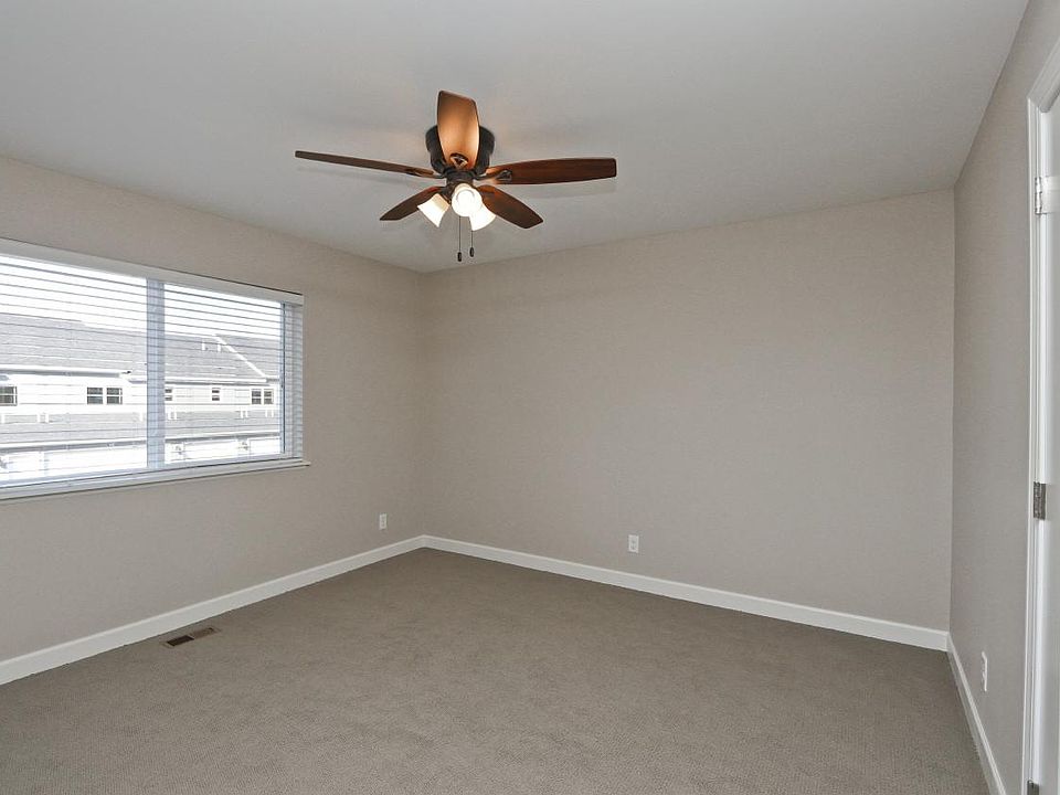 Carpeted bedroom