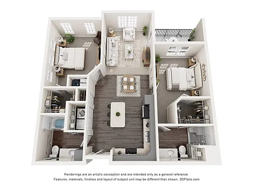 Floor plan B1