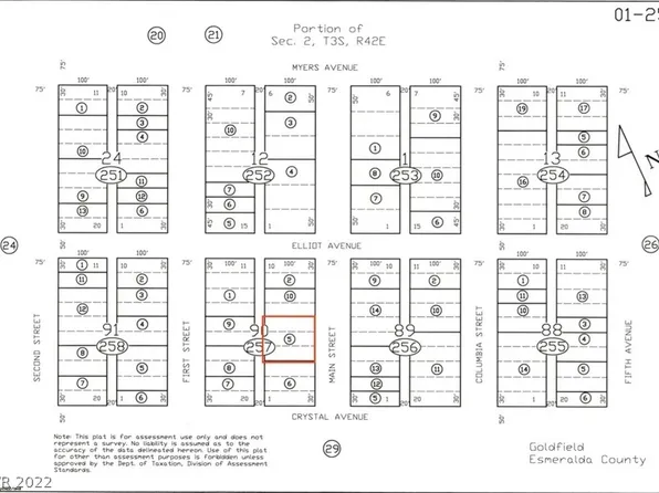 Main St, Goldfield, NV 89013