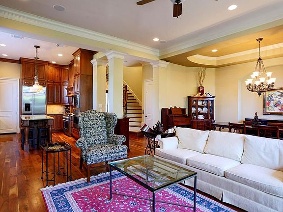 Open concept provides great flow for entertaining.