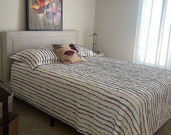 Selling queen bed frame