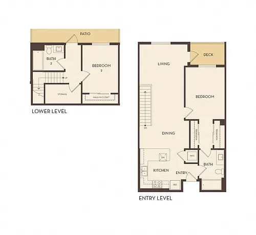Floor plan B3
