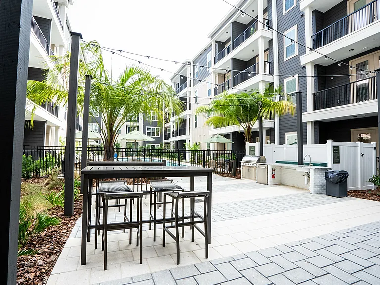 Hendricks Pool Area