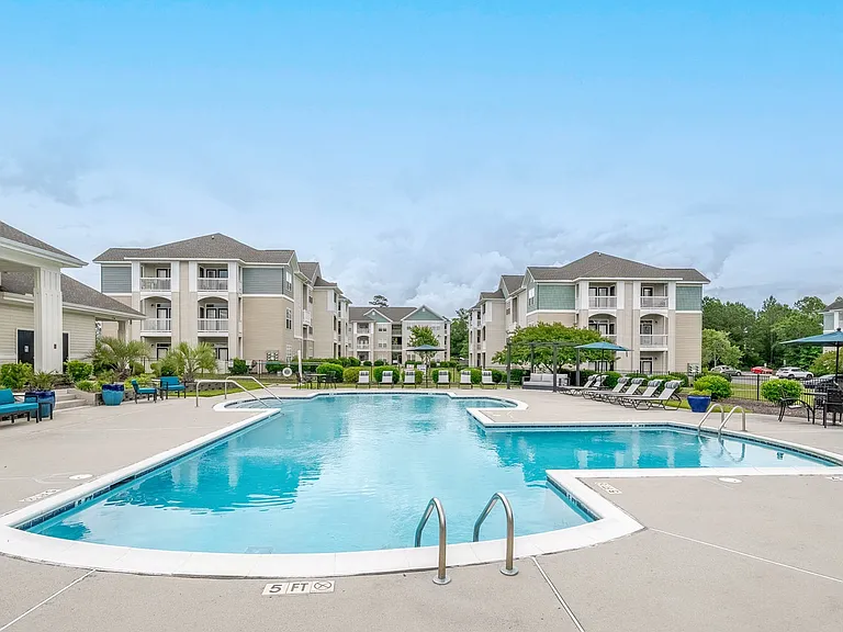 Pool and Sundeck Area