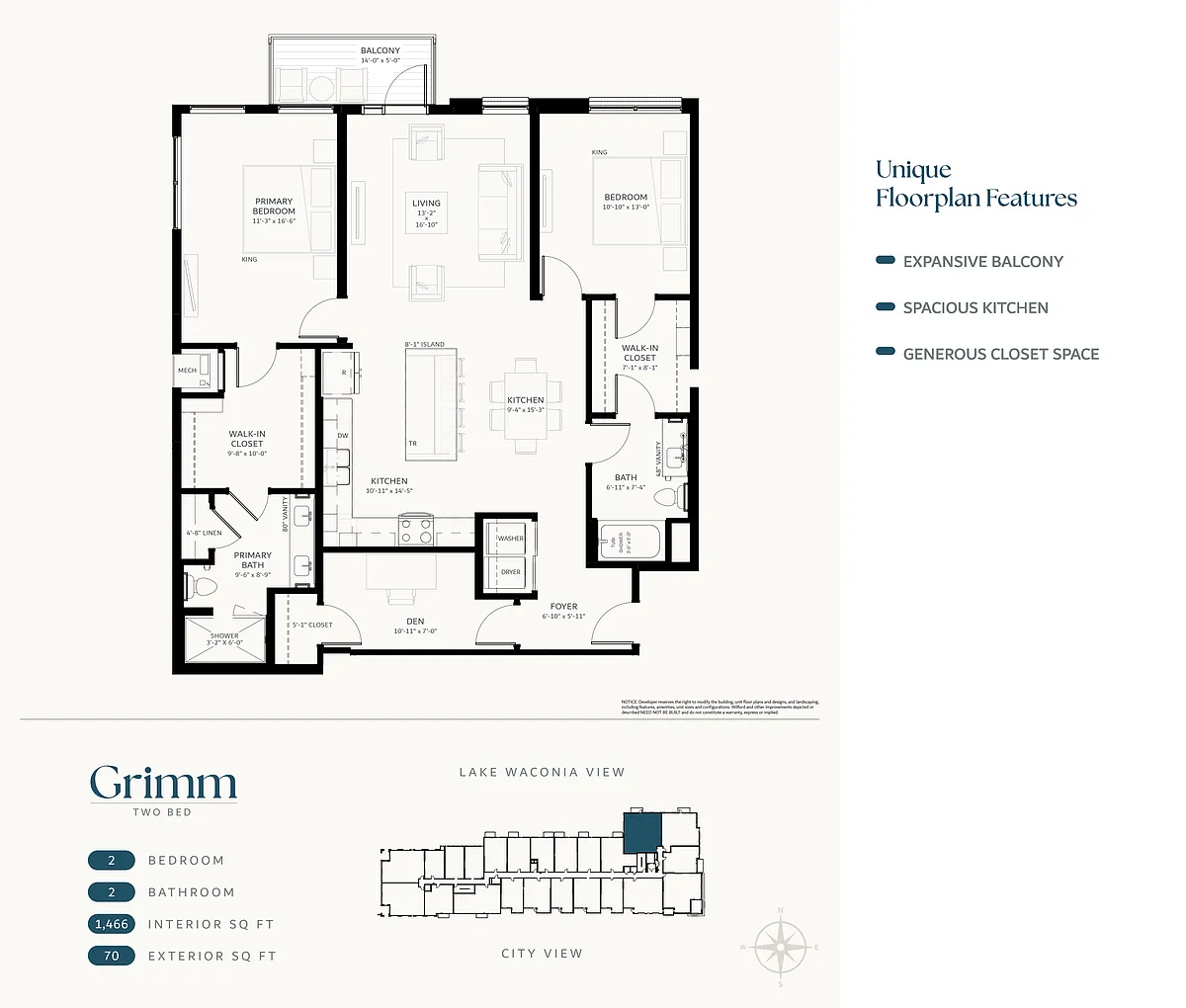 Floor plan Grimm