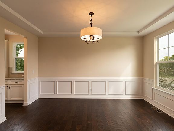 The Vanderburgh B Dining Room