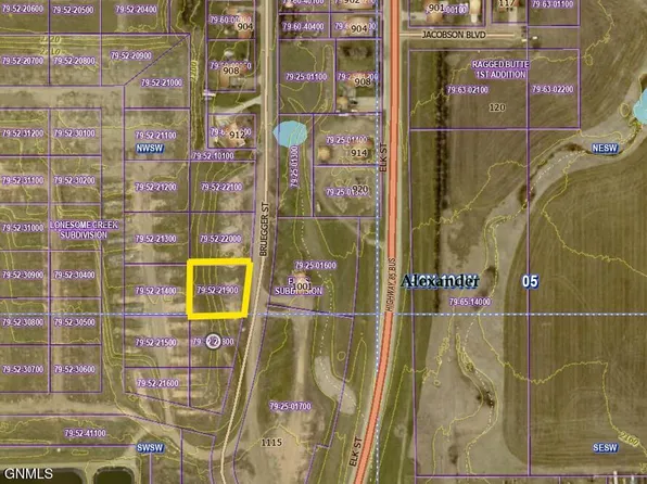 LOT 19 Bruegger St, Alexander, ND 58831
