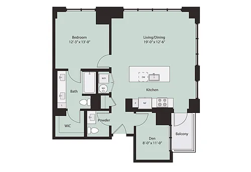 Floor plan A8