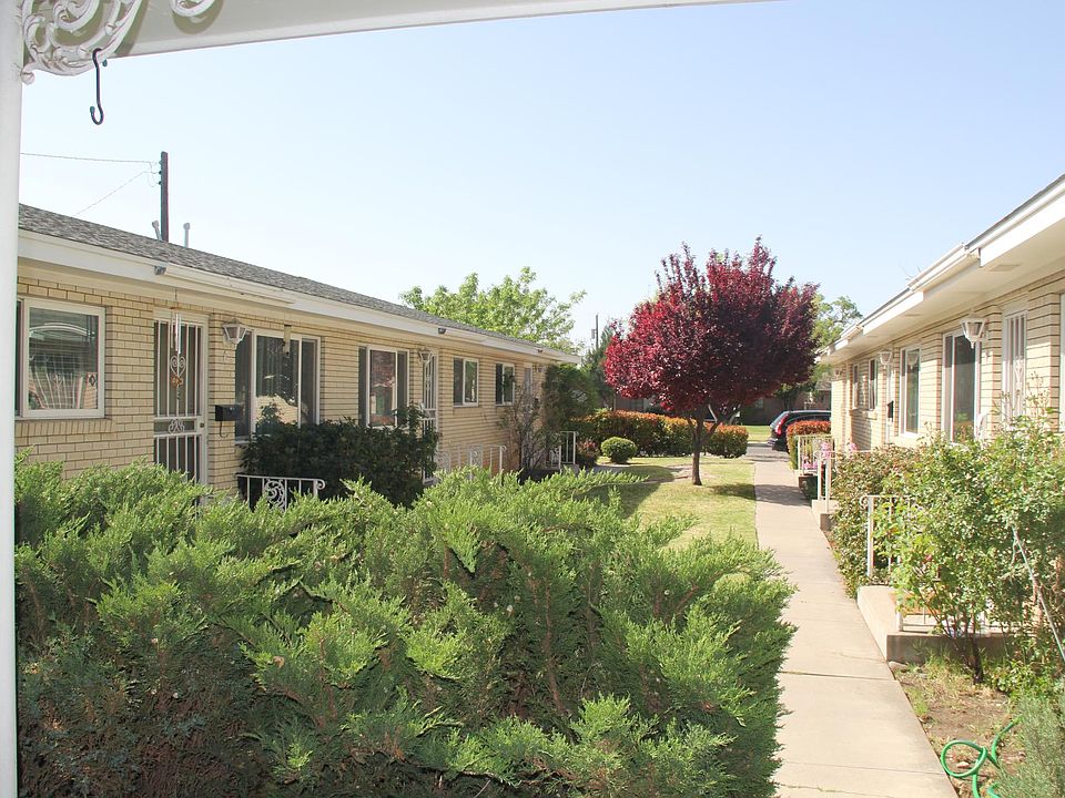 View from front door of apartment