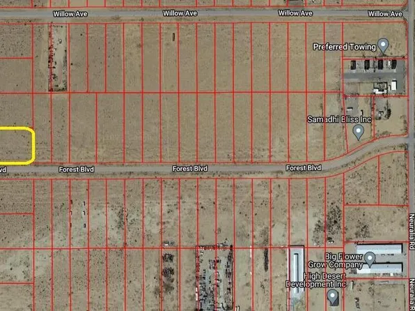 Isabella Blvd, California City, CA 93505