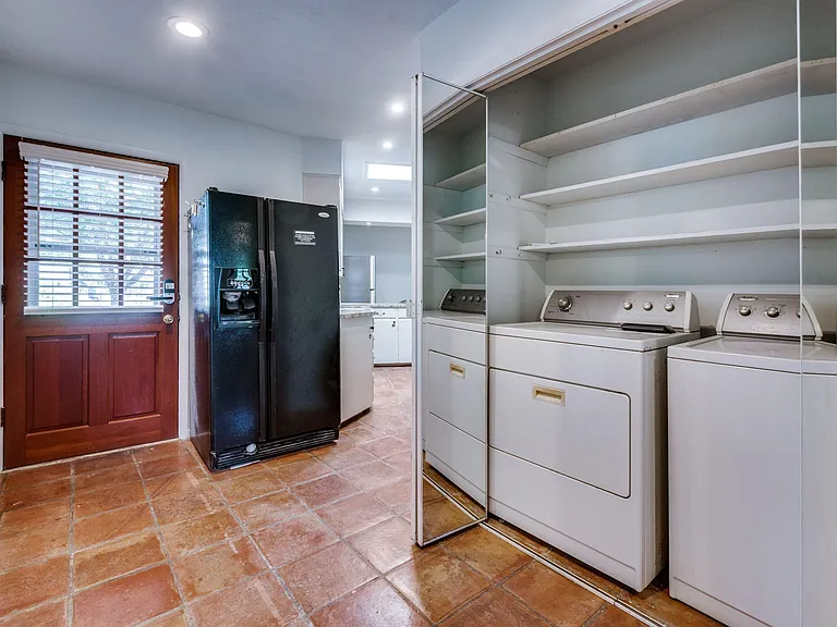 On-site washer & dryer for your convenience clean clothes, hassle-free
