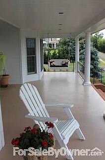 Front Porch
						:
						Panoramic view of the mountains
