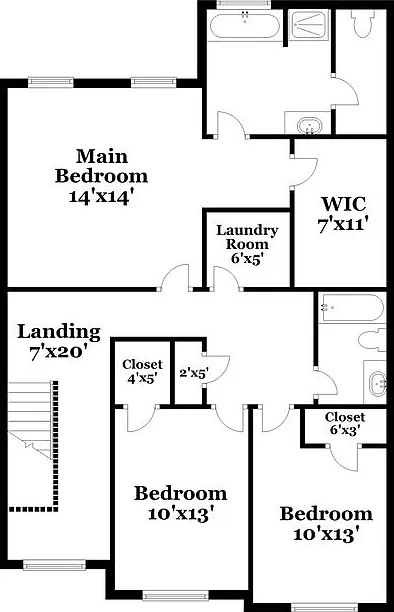 3 bed, 2.5 bath, 1904 sqft, $2,880 — Photo 2
