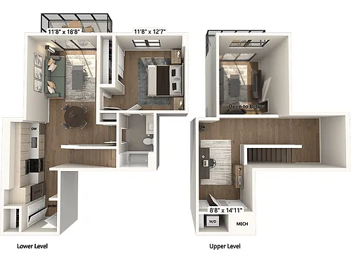 Floor plan A21-L-Scheme2