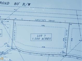 0 Ebenezer Church Rd LOT 7, Jefferson, GA 30549