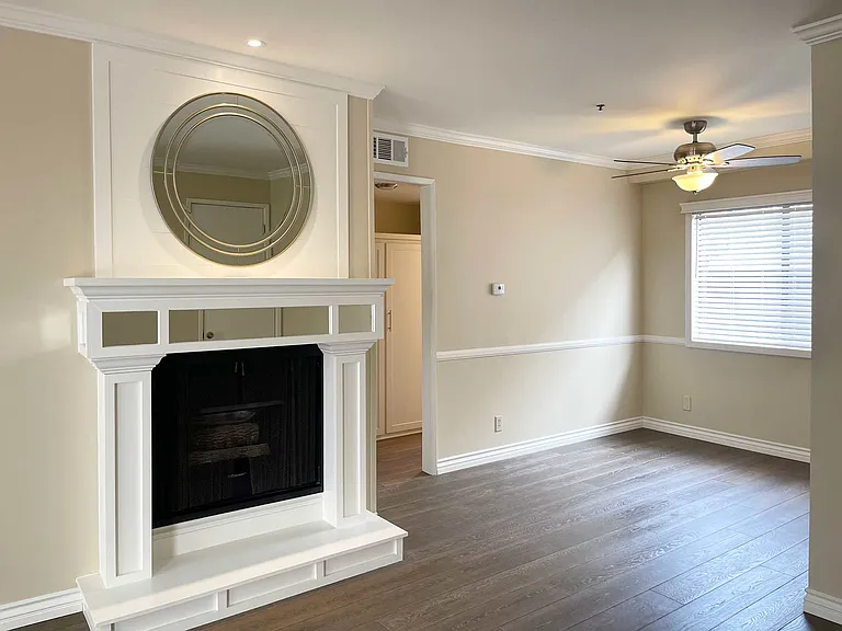 Beautiful, high-end finishes and gas fireplaces in each unit
