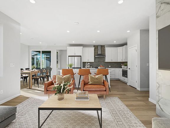 Homesite 47 Great Room, Kitchen Dining - Virtual