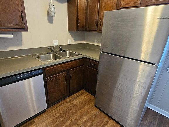 New fridge and dishwasher
