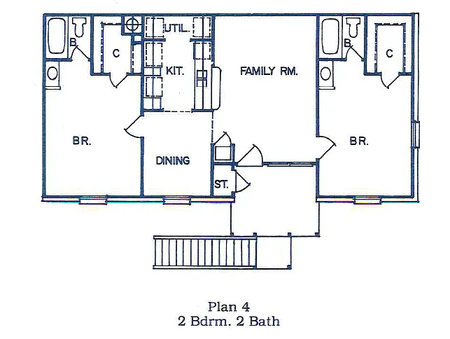 Floor plan MF-B2