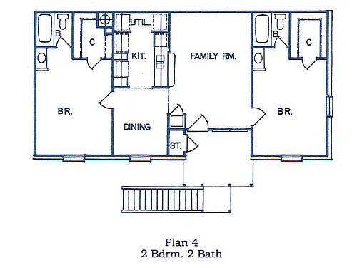 Floor plan MF-B2