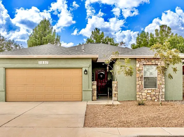 5807 Wales Dr, Sunland Park, NM 88008