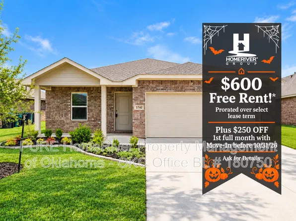 3740 Palmetto Bluff Dr, Mustang, OK 73064
