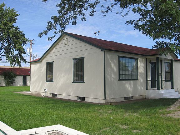 West side of home