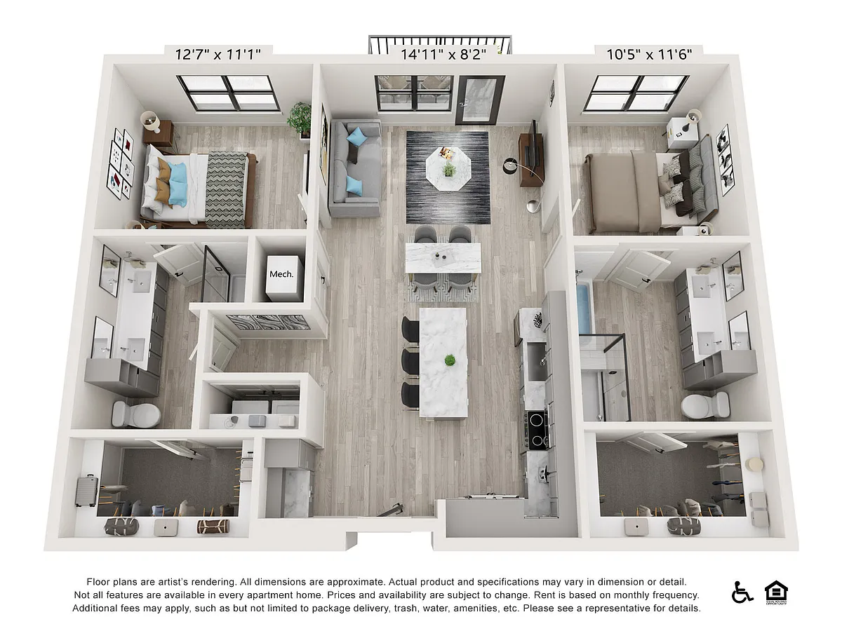 Floor plan B4