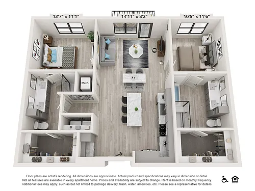 Floor plan B4
