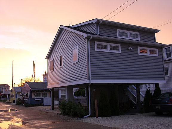 Sunset over 118 W Kingfisher