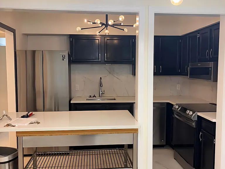 Kitchen from Dining Room