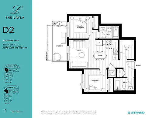 Floor plan D2