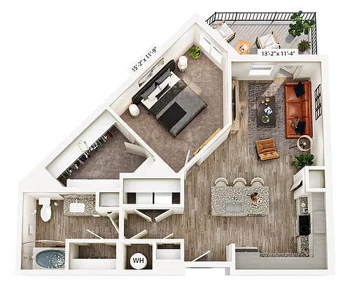 Floor plan A4