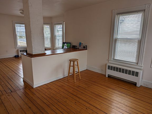 View from inside door entrance