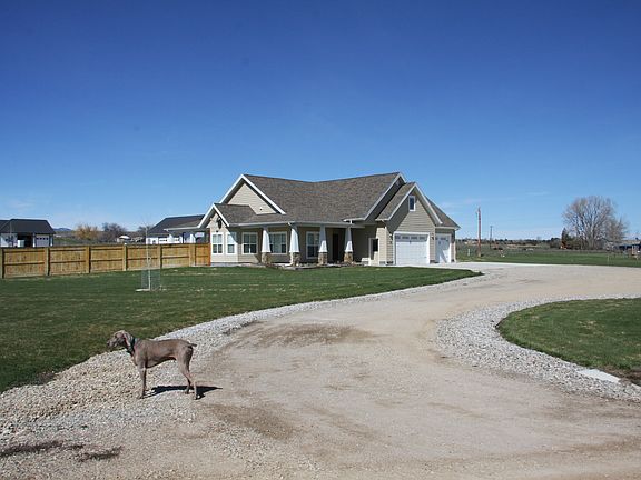 House from Driveway