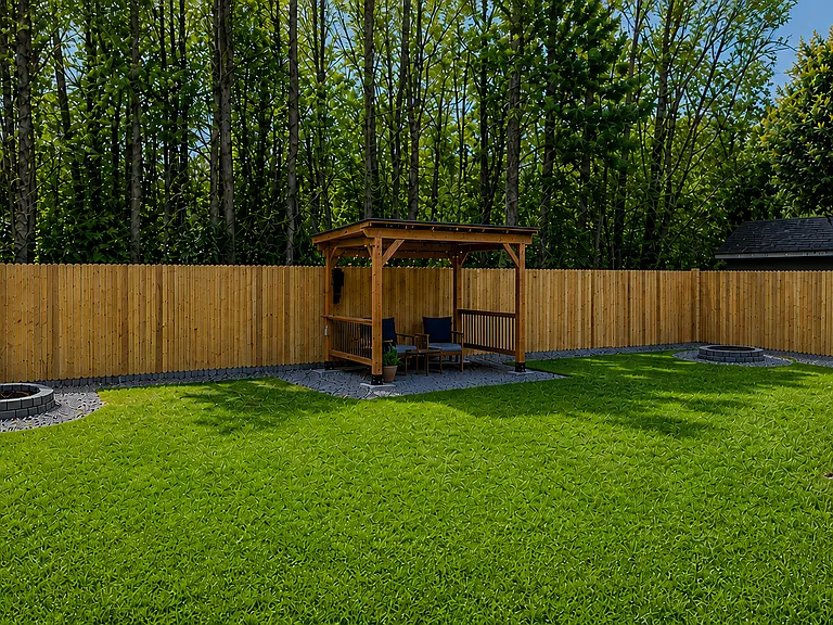 Backyard