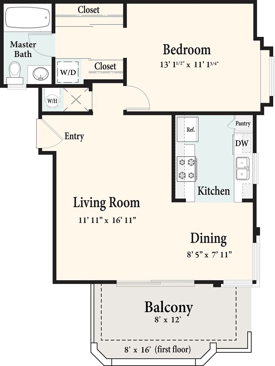 Floor plan The Aster