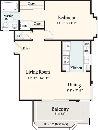 Floor plan The Aster