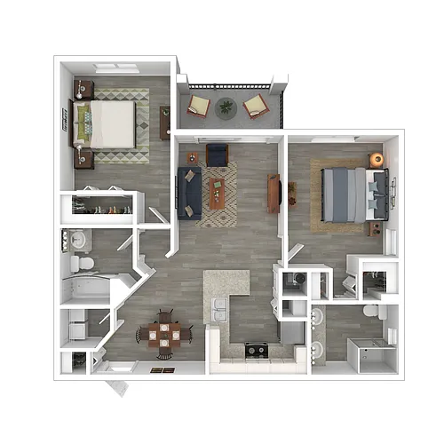 Floor plan Franklin