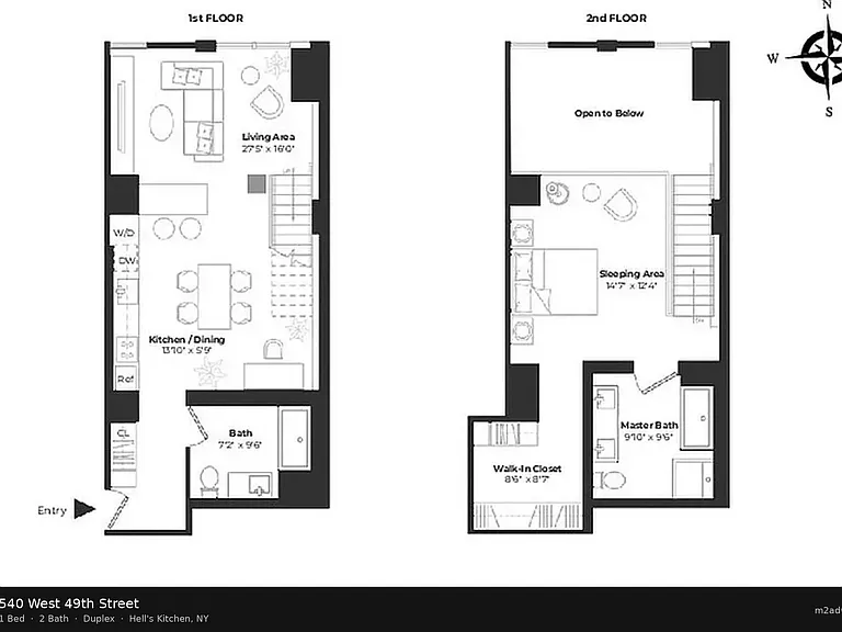 540 W 49th St #105N — Photo 2