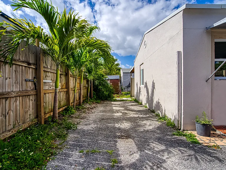 Backyard