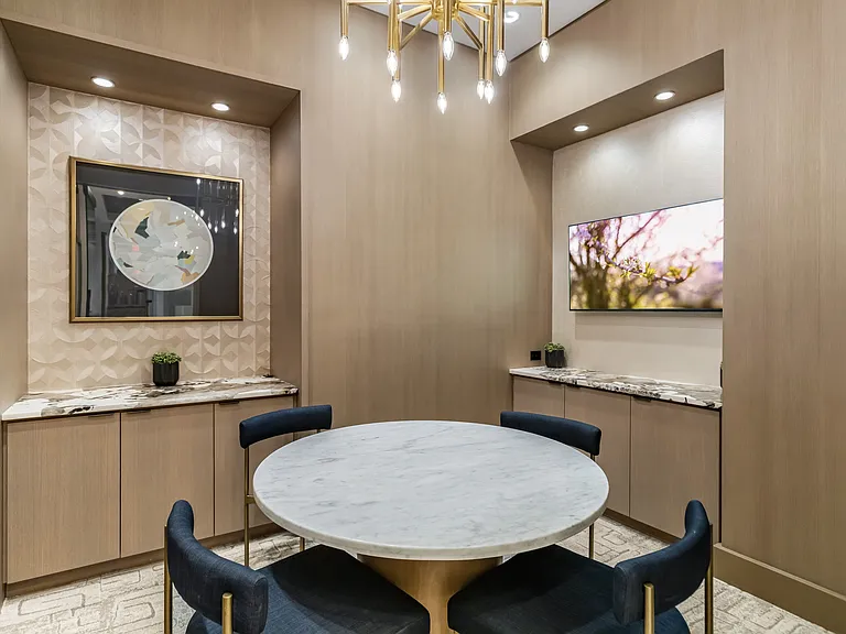 Private meeting room, ideal for remote working